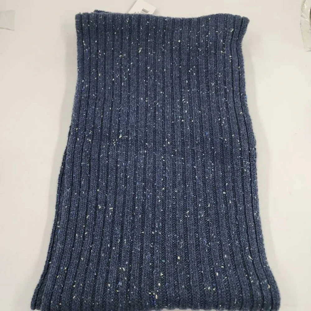 The Men's Store at Bloomingdale's Donegal Wool Blend Scarf One Size Denim Blue